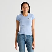 Arizona Baby Womens Crew Neck Short Sleeve T-Shirt