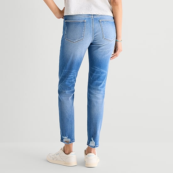 Arizona Womens Juniors Skinny Fit Jean