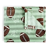 Home Expressions Velvet Plush Football Throw