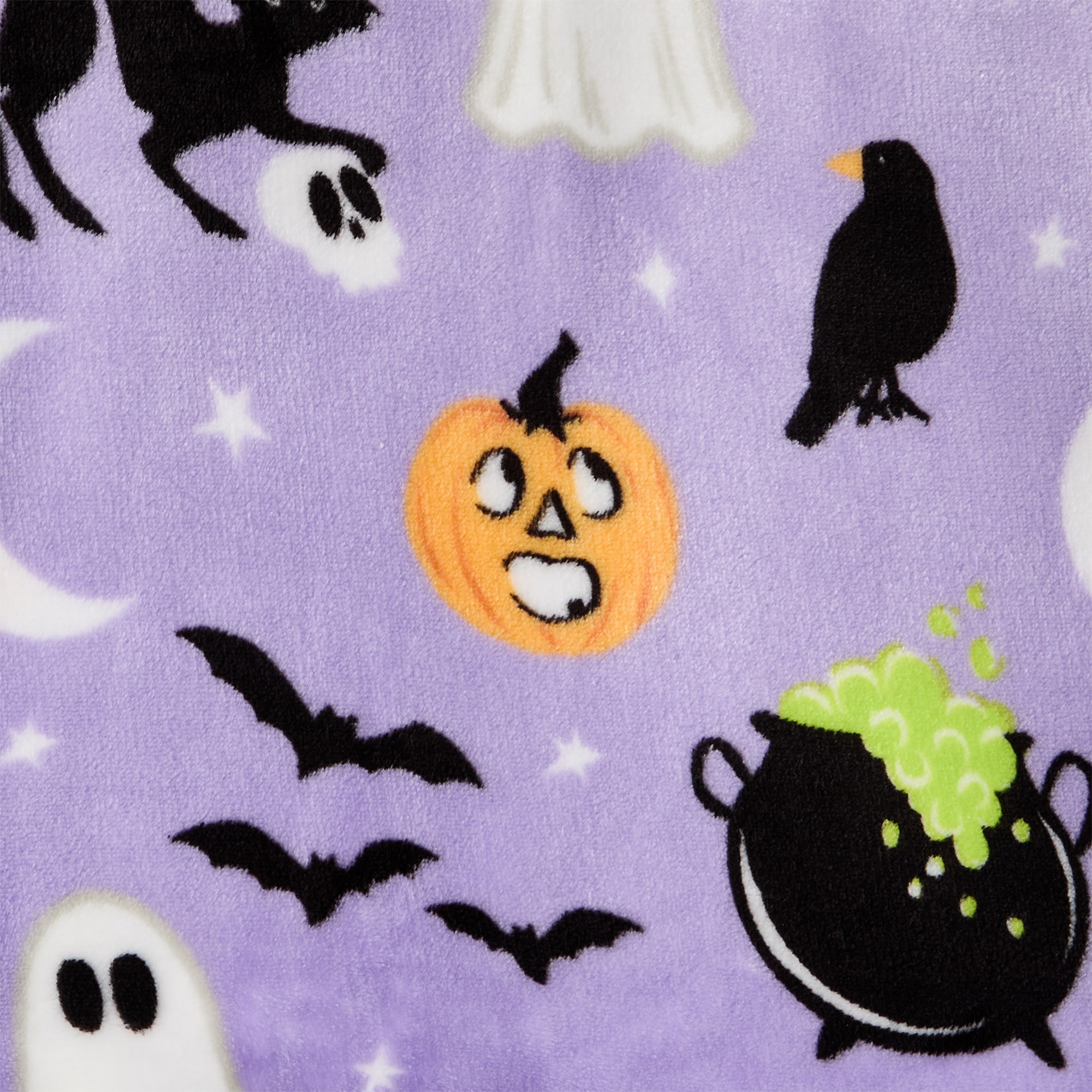 Home Expressions Velvet Plush Halloween Throw