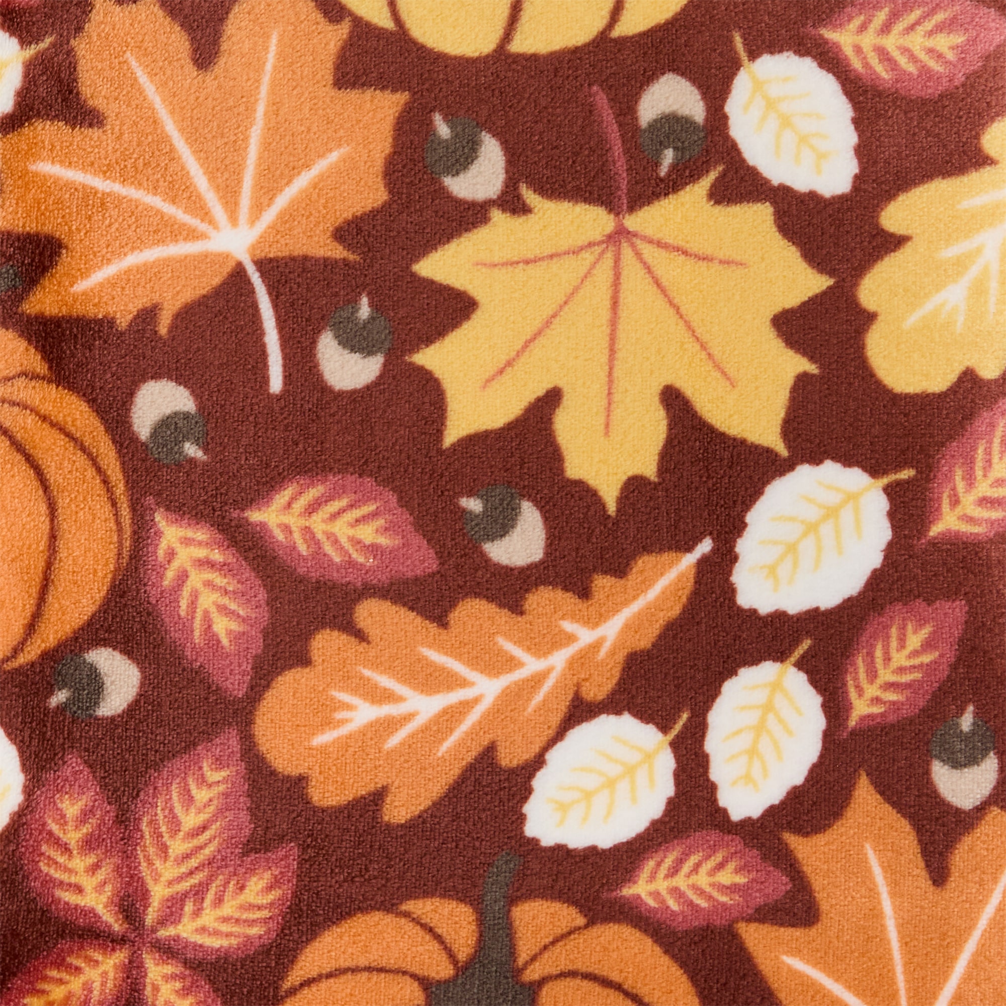 Home Expressions Velvet Plush Harvest Throw