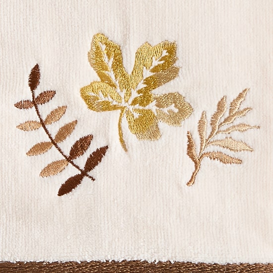 Avanti Ombre Leaf 2-pc. Hand Towel