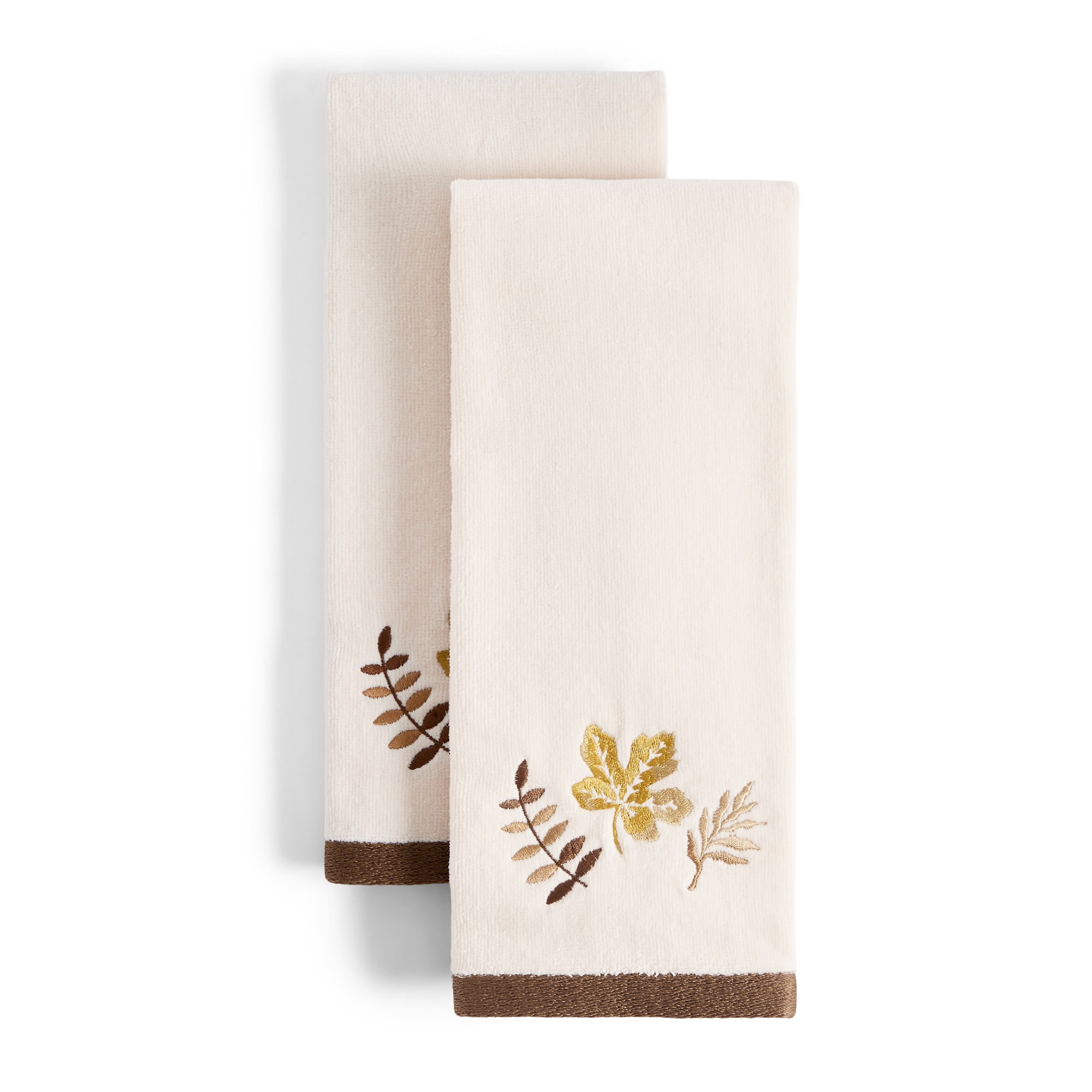 Avanti Ombre Leaf 2-pc. Hand Towel