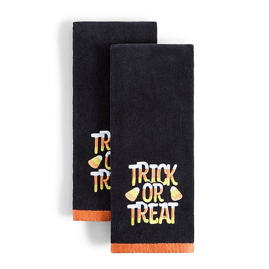 Avanti Trick Or Treat 2-pc. Hand Towel