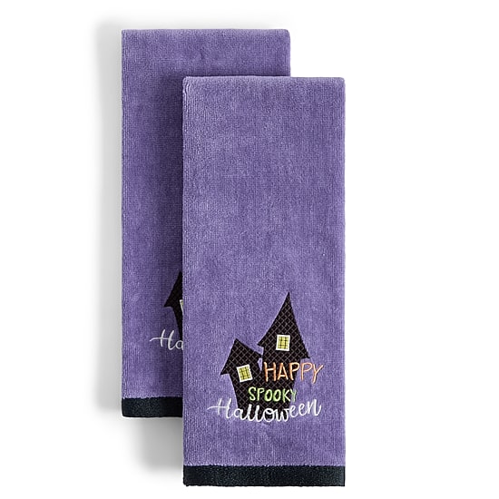 Avanti Haunted House 2-pc. Hand Towel
