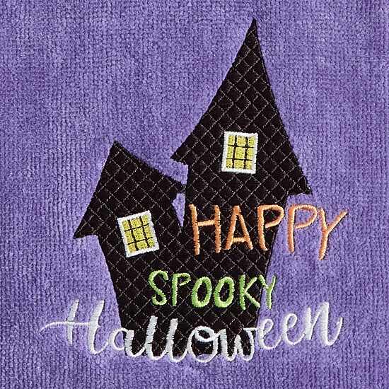 Avanti Haunted House 2-pc. Hand Towel