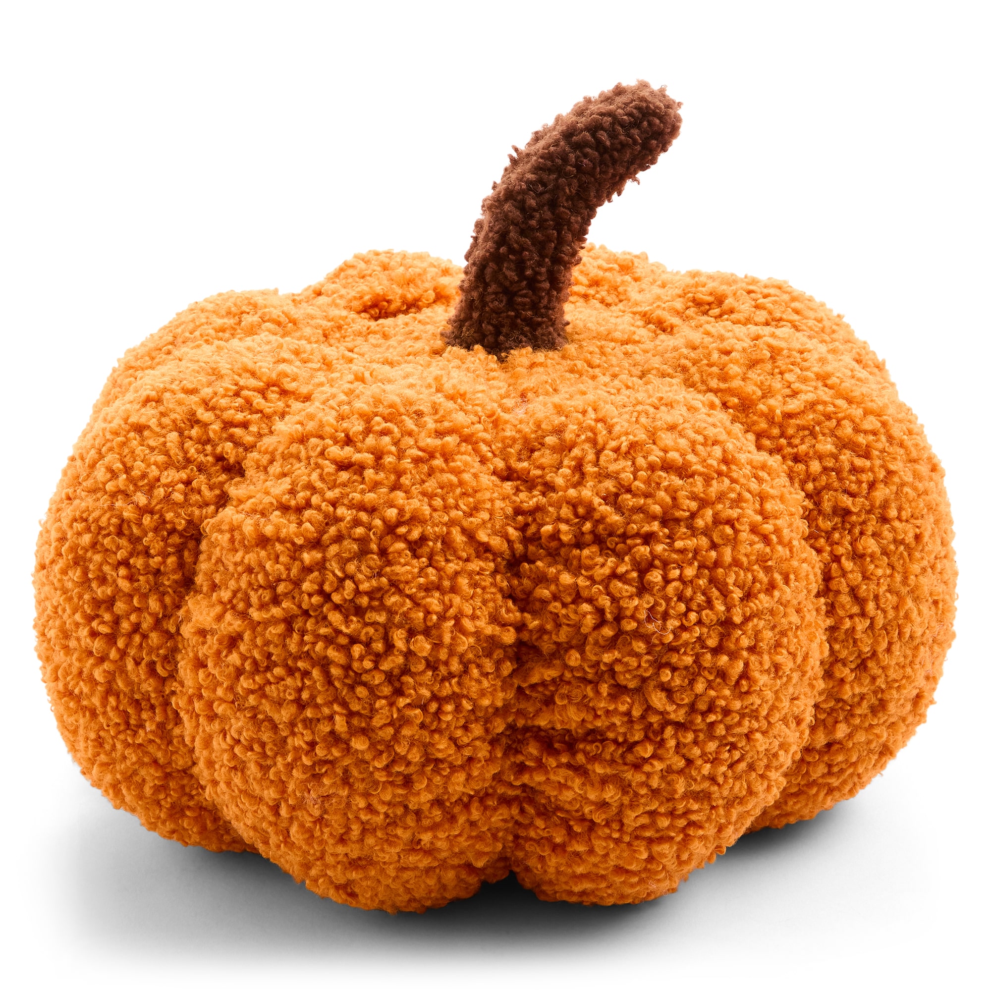 Layerings Pumpkin Figural Throw Pillow