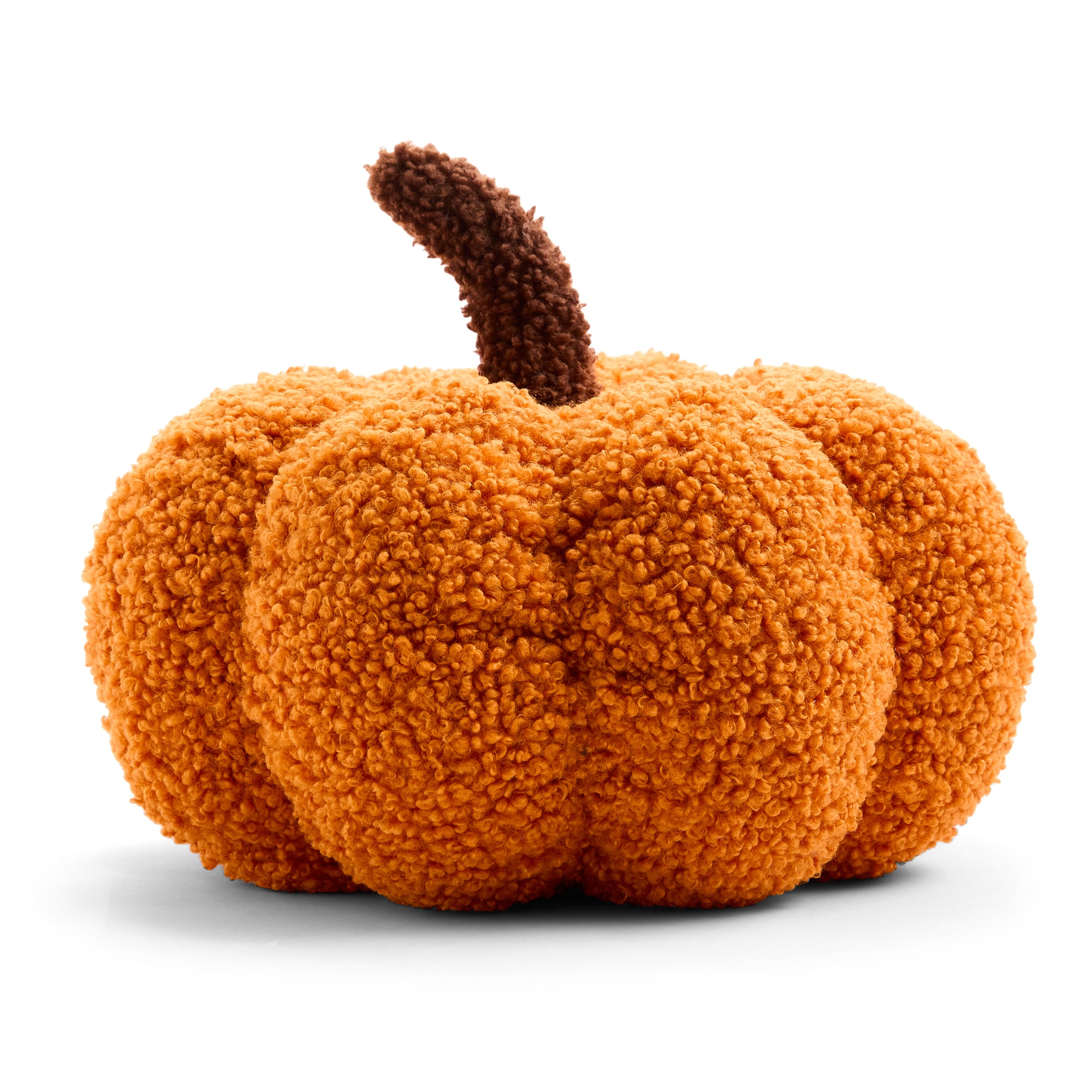 Layerings Pumpkin Figural Throw Pillow