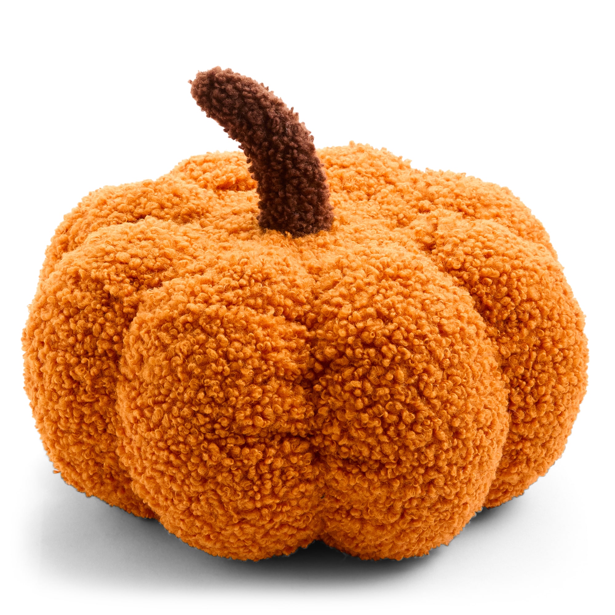 Layerings Pumpkin Figural Throw Pillow