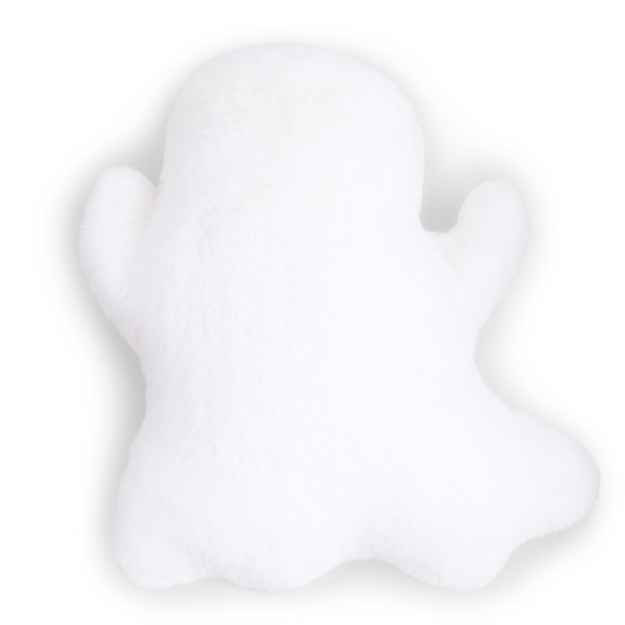 Layerings Ghost Throw Pillow