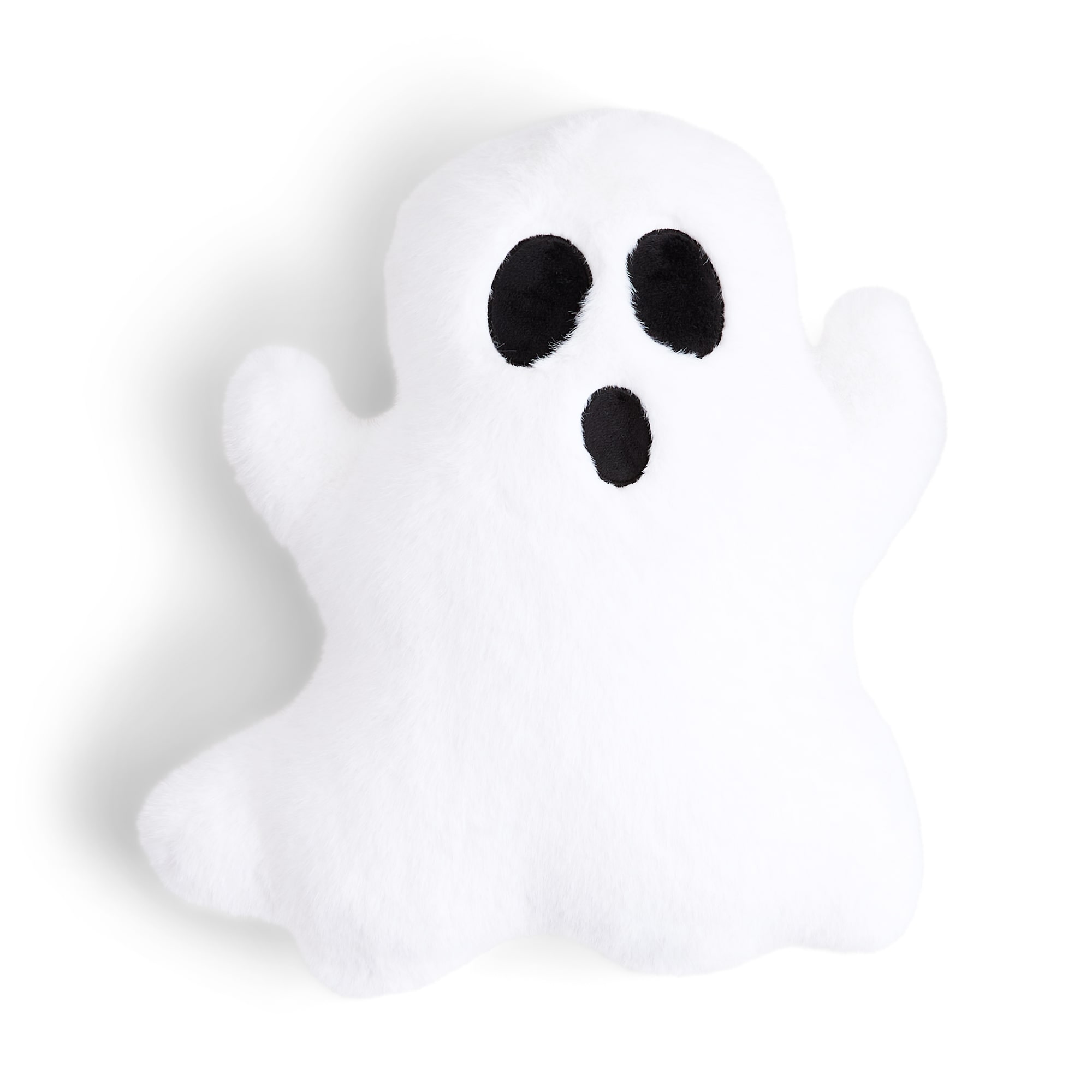Layerings Ghost Throw Pillow