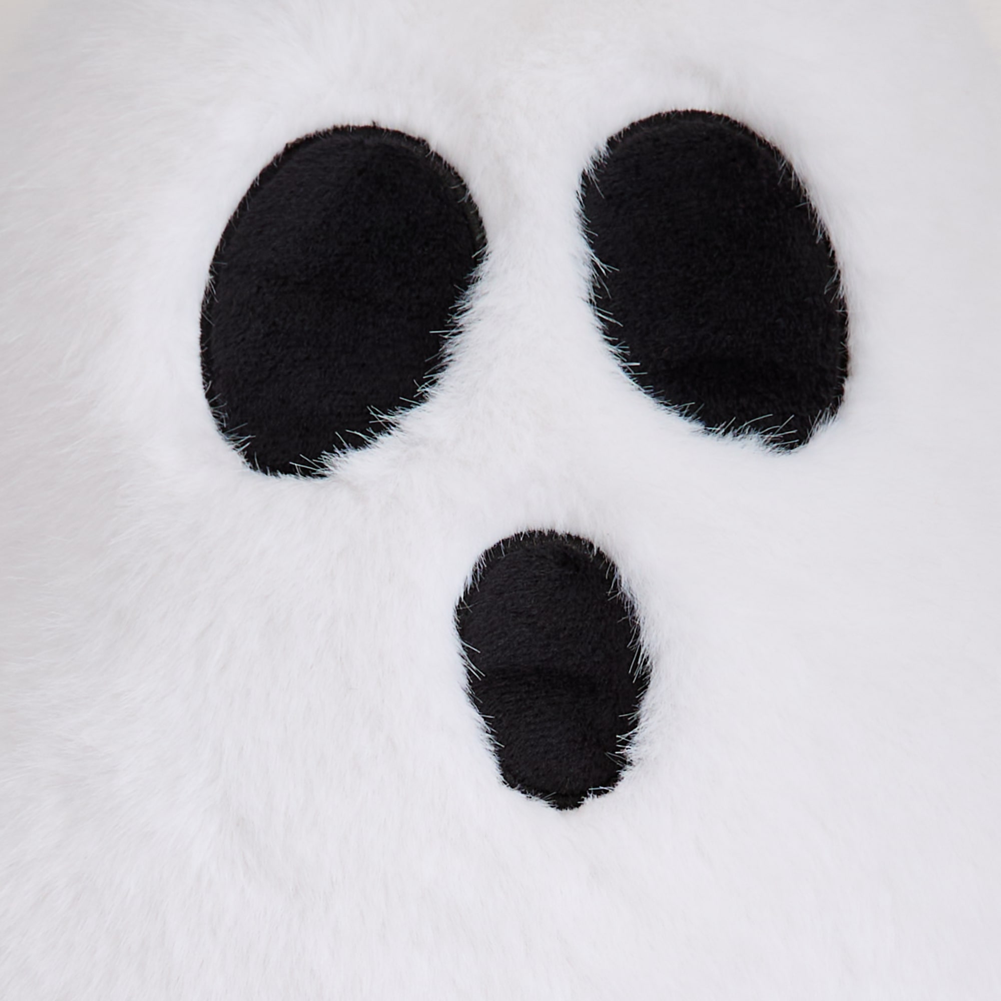 Layerings Ghost Throw Pillow