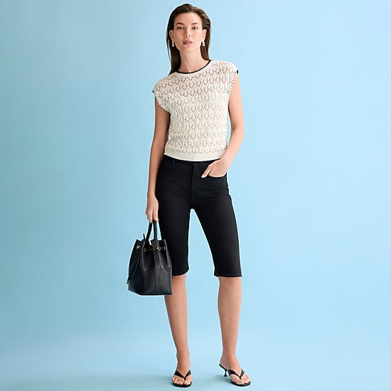 a.n.a Womens Crew Neck Sweater Vest