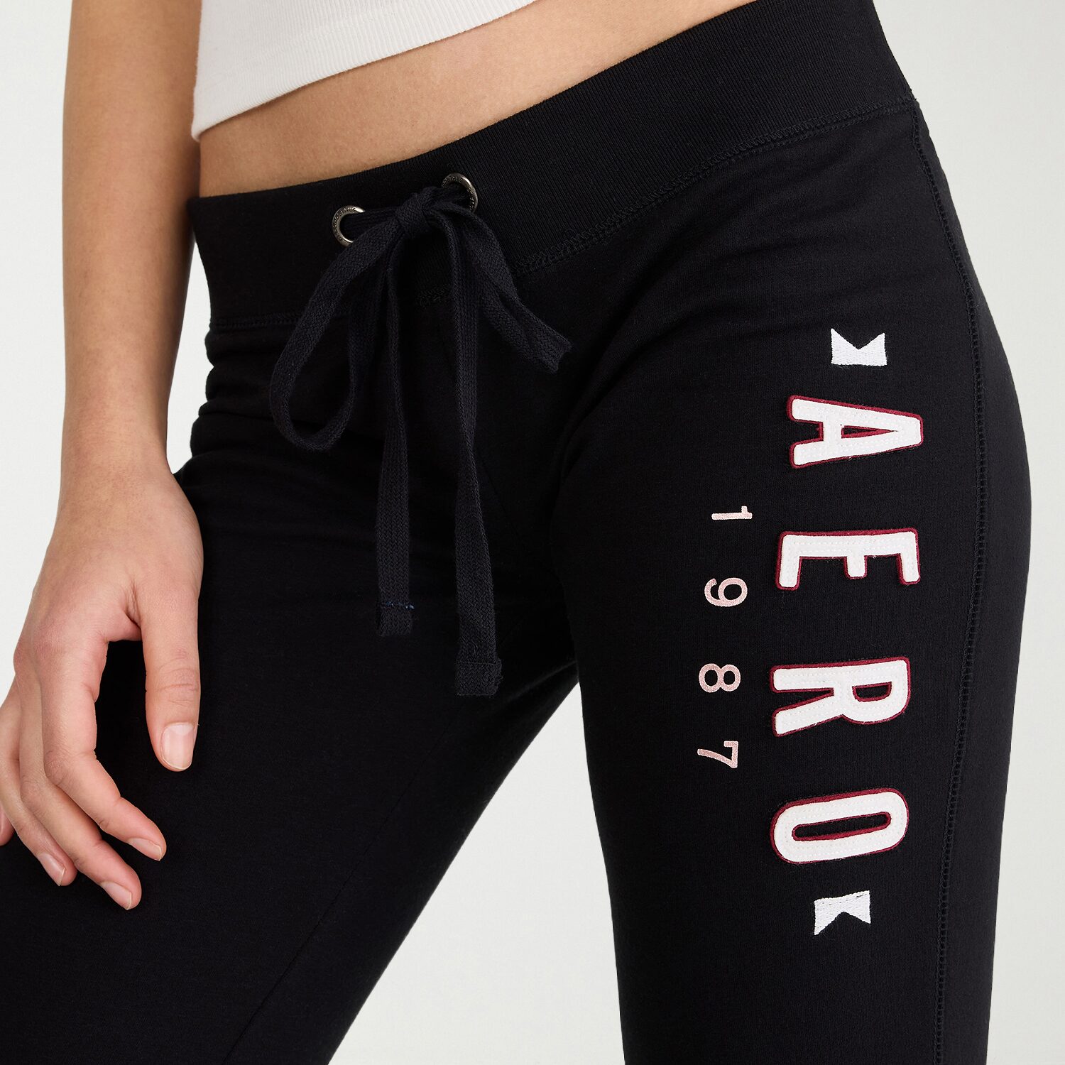 AEROPOSTALE Womens Juniors Fleece Sweatpant