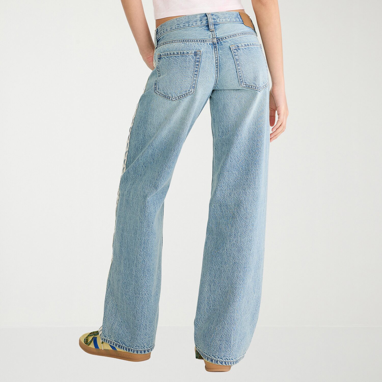 AEROPOSTALE Womens Juniors Baggy Fit Jean