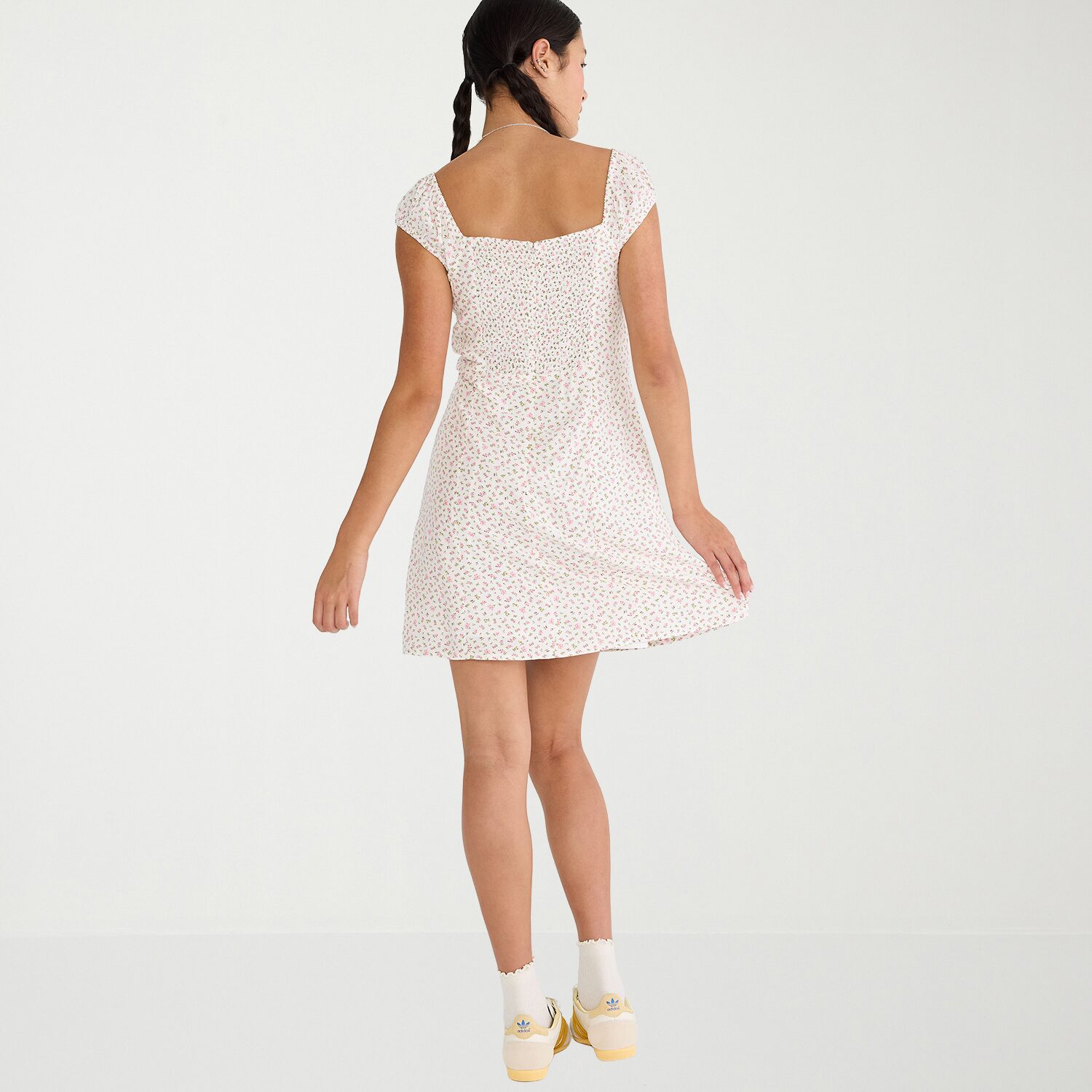 AEROPOSTALE Womens Juniors Short Sleeve A-Line Dress