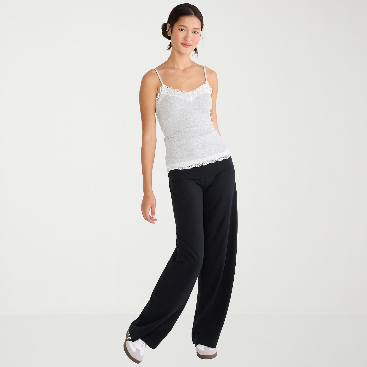 AEROPOSTALE Womens Juniors Wide Leg Lounge Pant