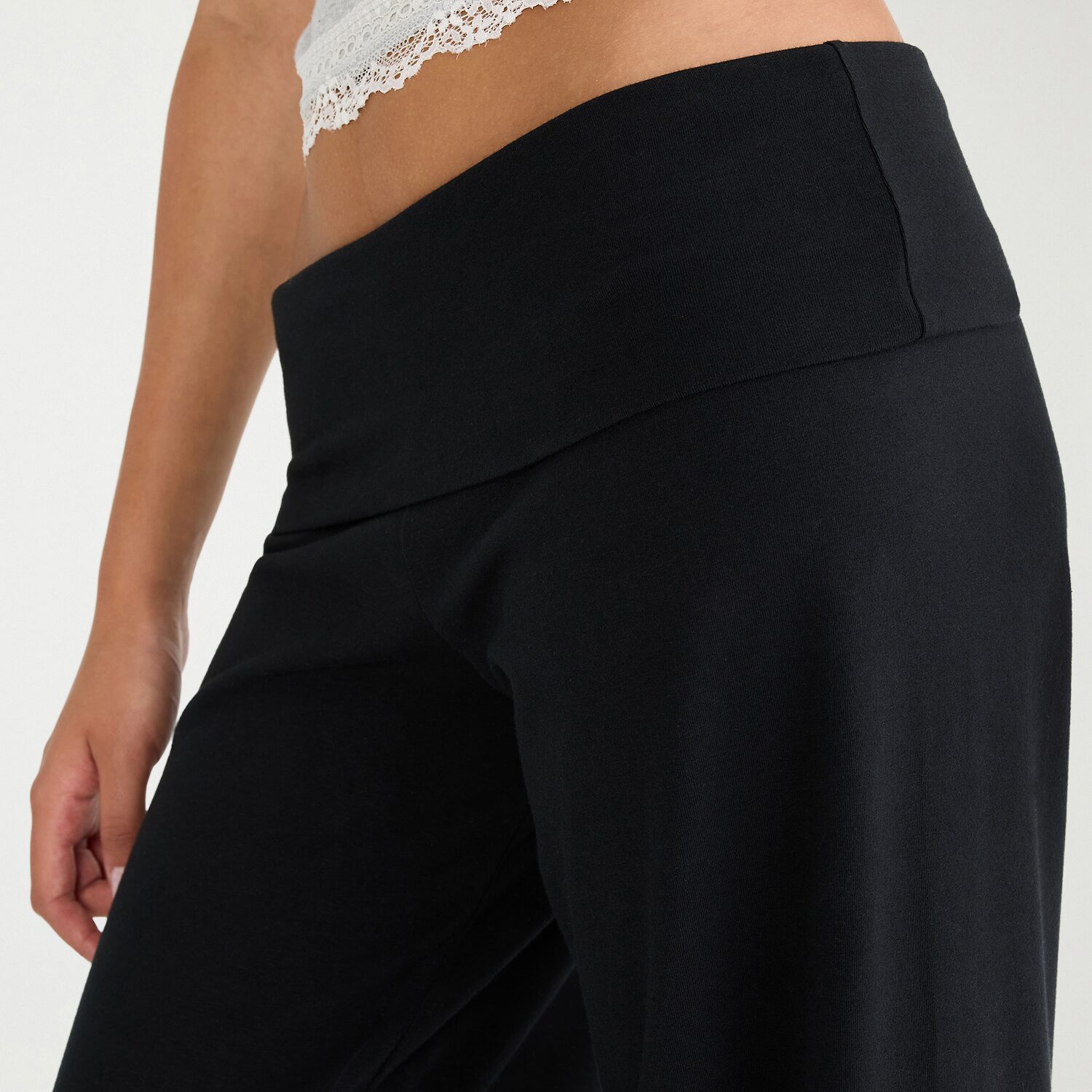 AEROPOSTALE Womens Juniors Wide Leg Lounge Pant