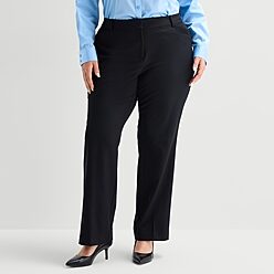jcpenney black dress pants Women's Black Dress Pants
