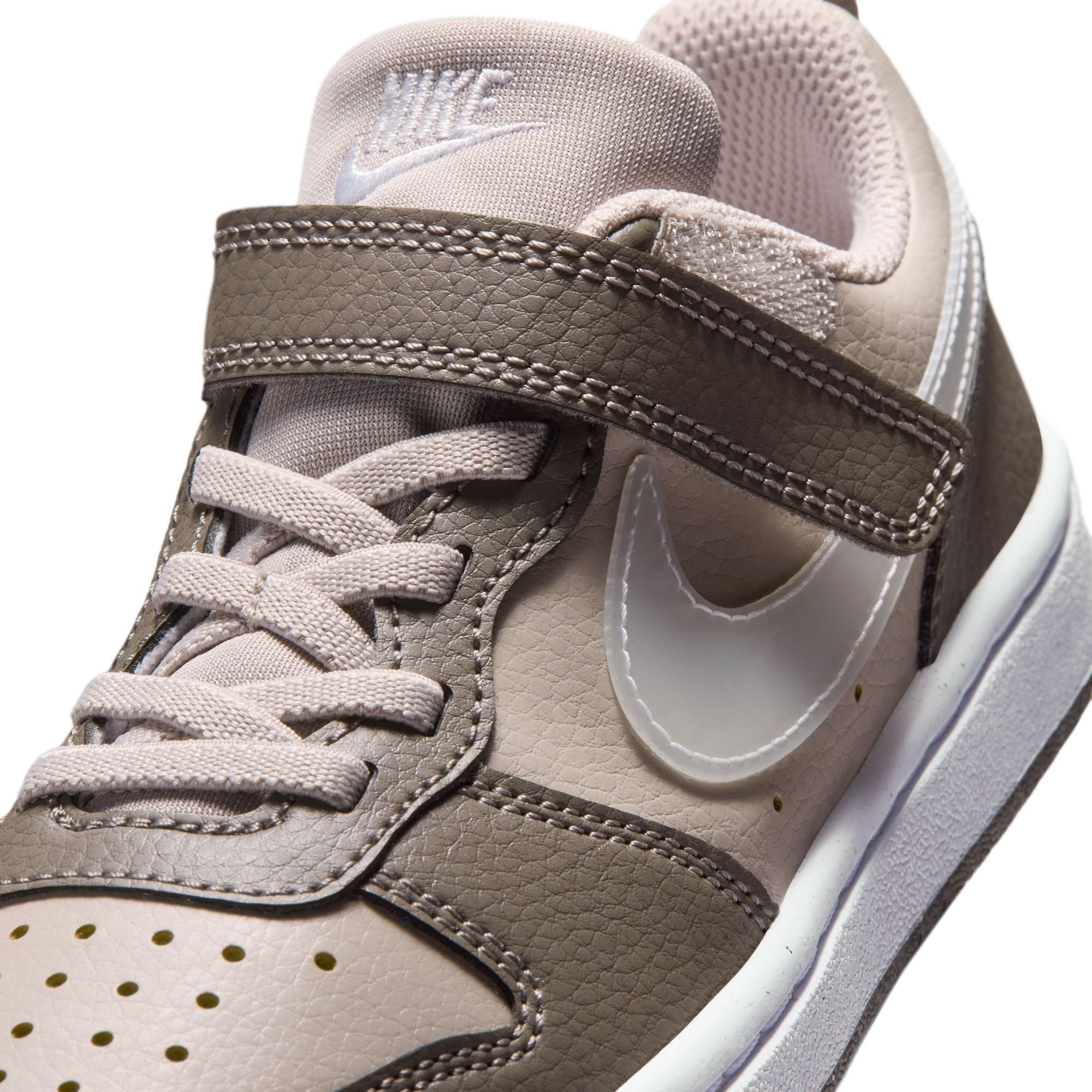 Nike Court Borough Low Little Kid Unisex Sneakers
