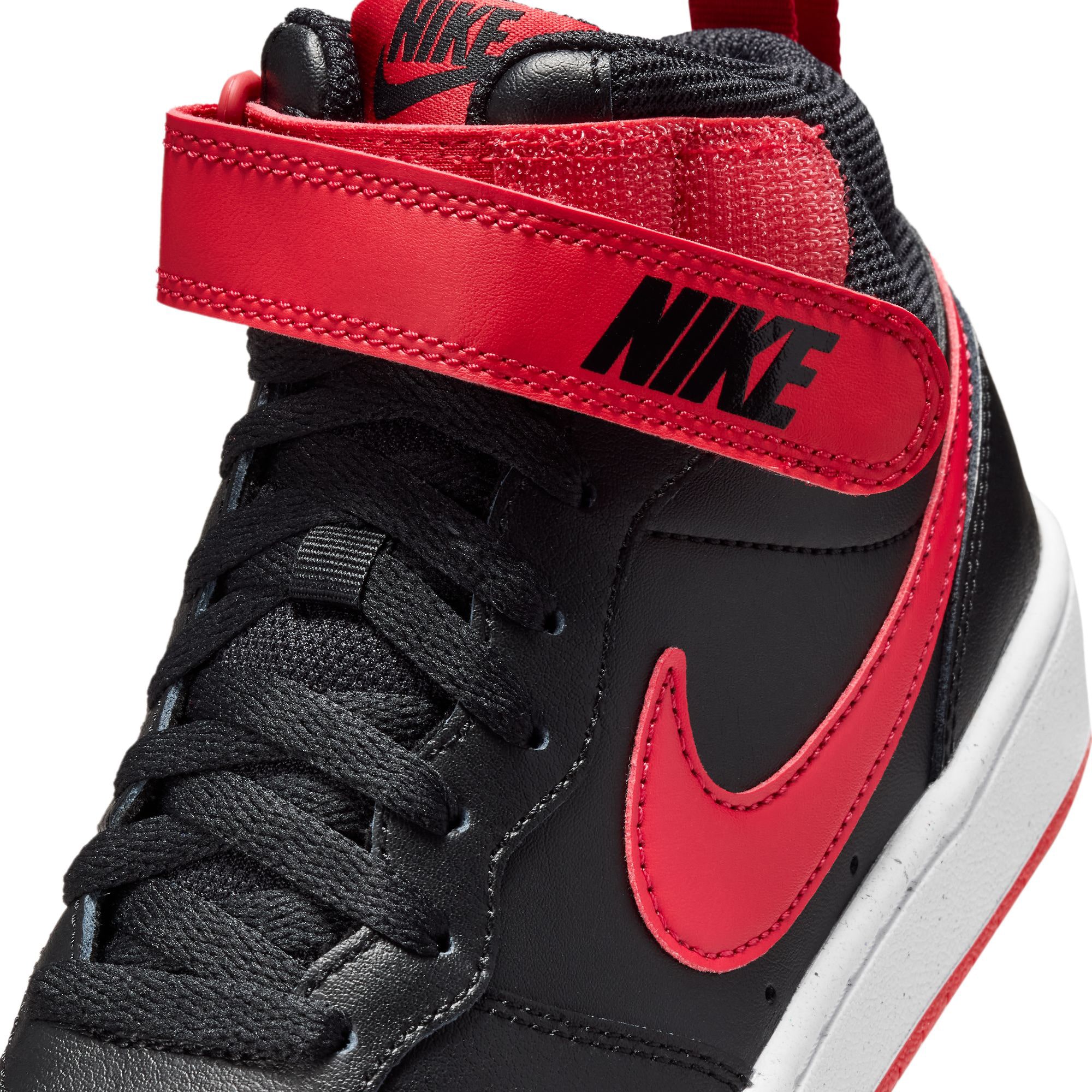 Nike Court Borough Mid 2 Big Kid Boys Sneakers