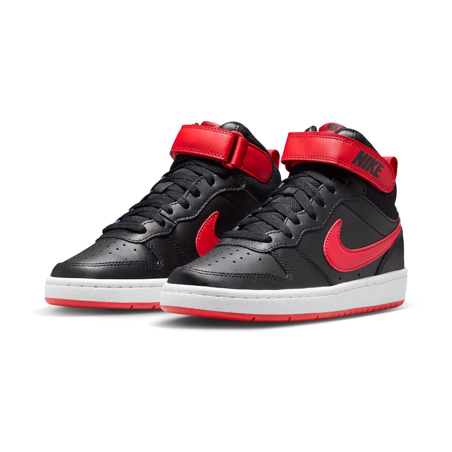 Nike Court Borough Mid 2 Big Kid Boys Sneakers