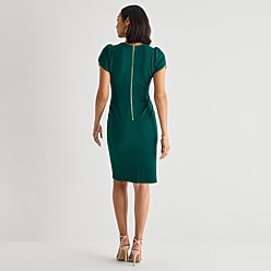 emerald green dress jcpenney Green Sequins Dresses - Women