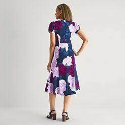 jcpenney midi dresses Fit and Flare Midi Dresses