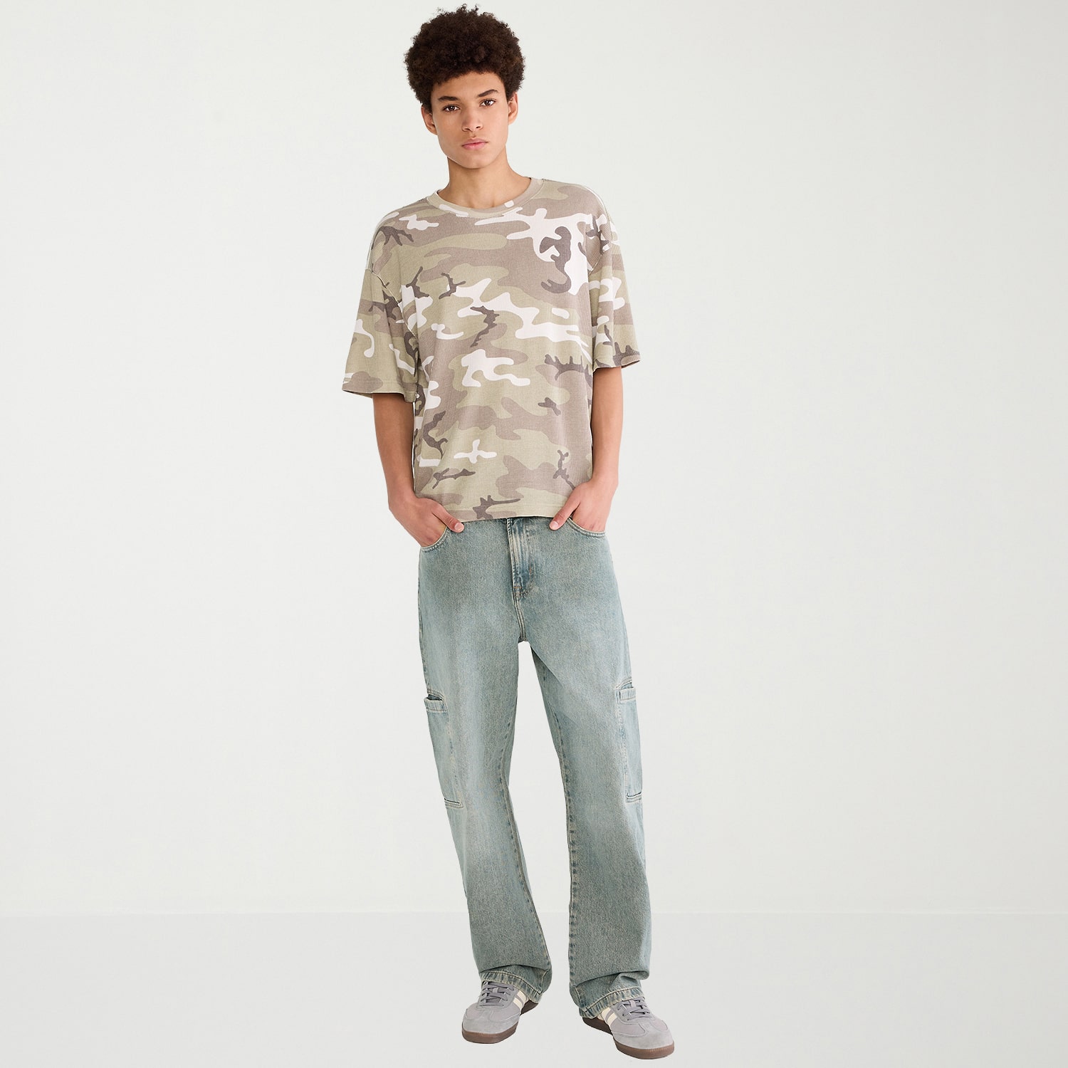 AEROPOSTALE Mens Round Neck Short Sleeve Regular Fit Graphic T-Shirt