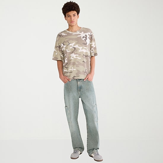 AEROPOSTALE Mens Crew Neck Short Sleeve T-Shirt