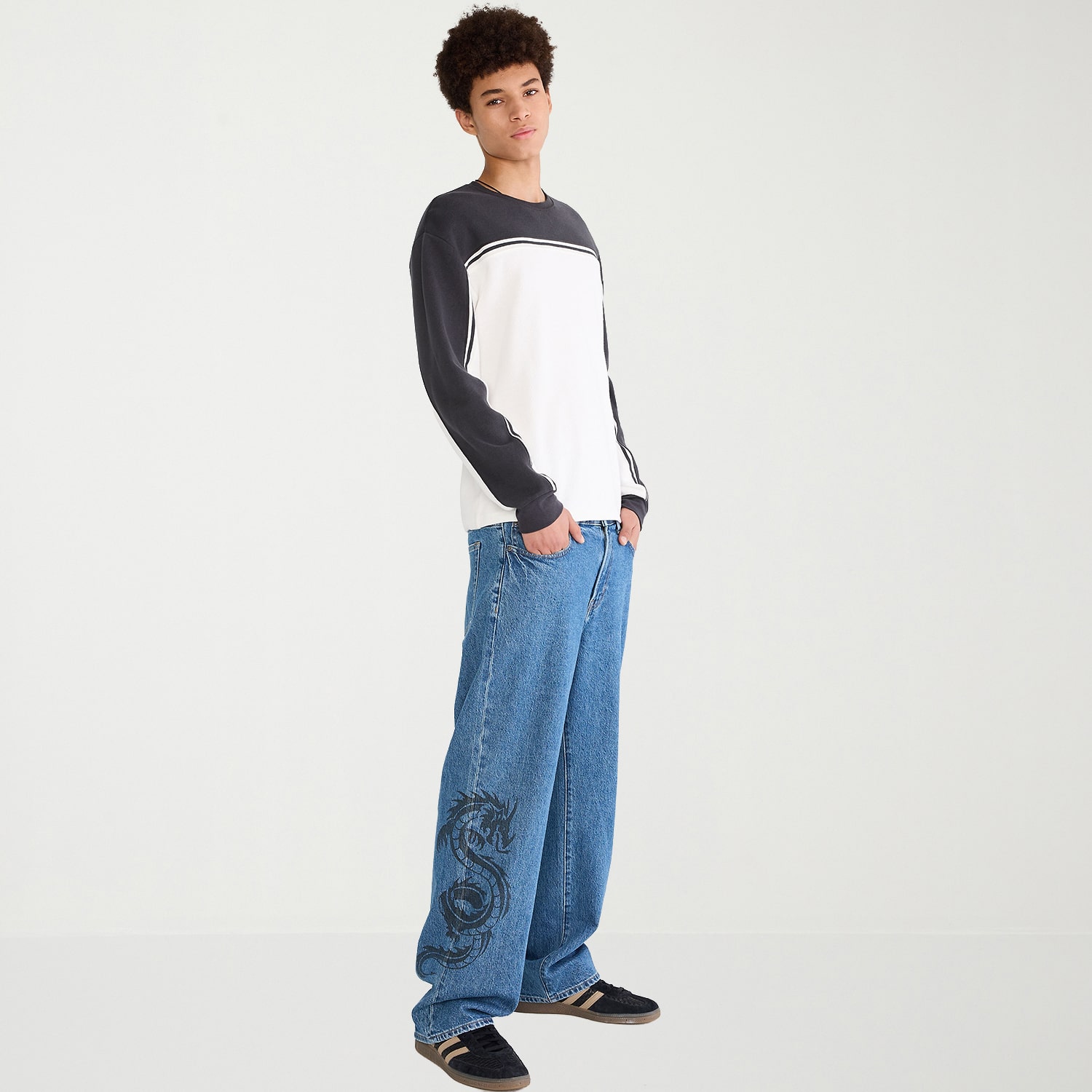 AEROPOSTALE Mens Baggy Fit Jean