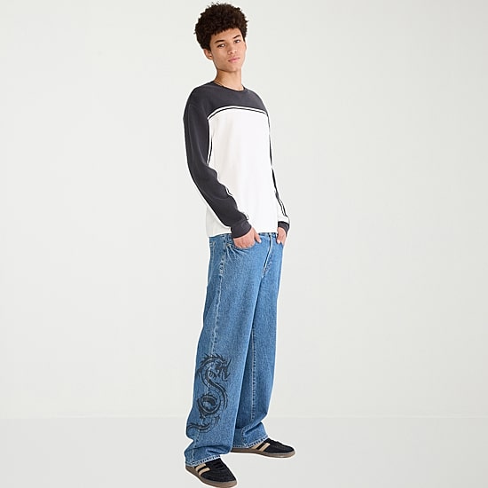 AEROPOSTALE Mens Baggy Fit Jean