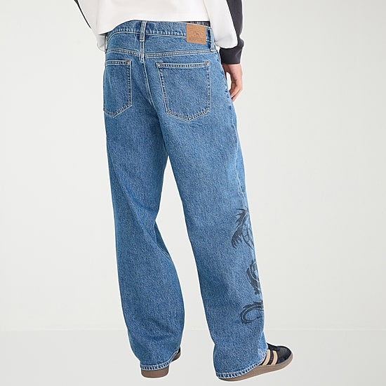 AEROPOSTALE Mens Baggy Fit Jean