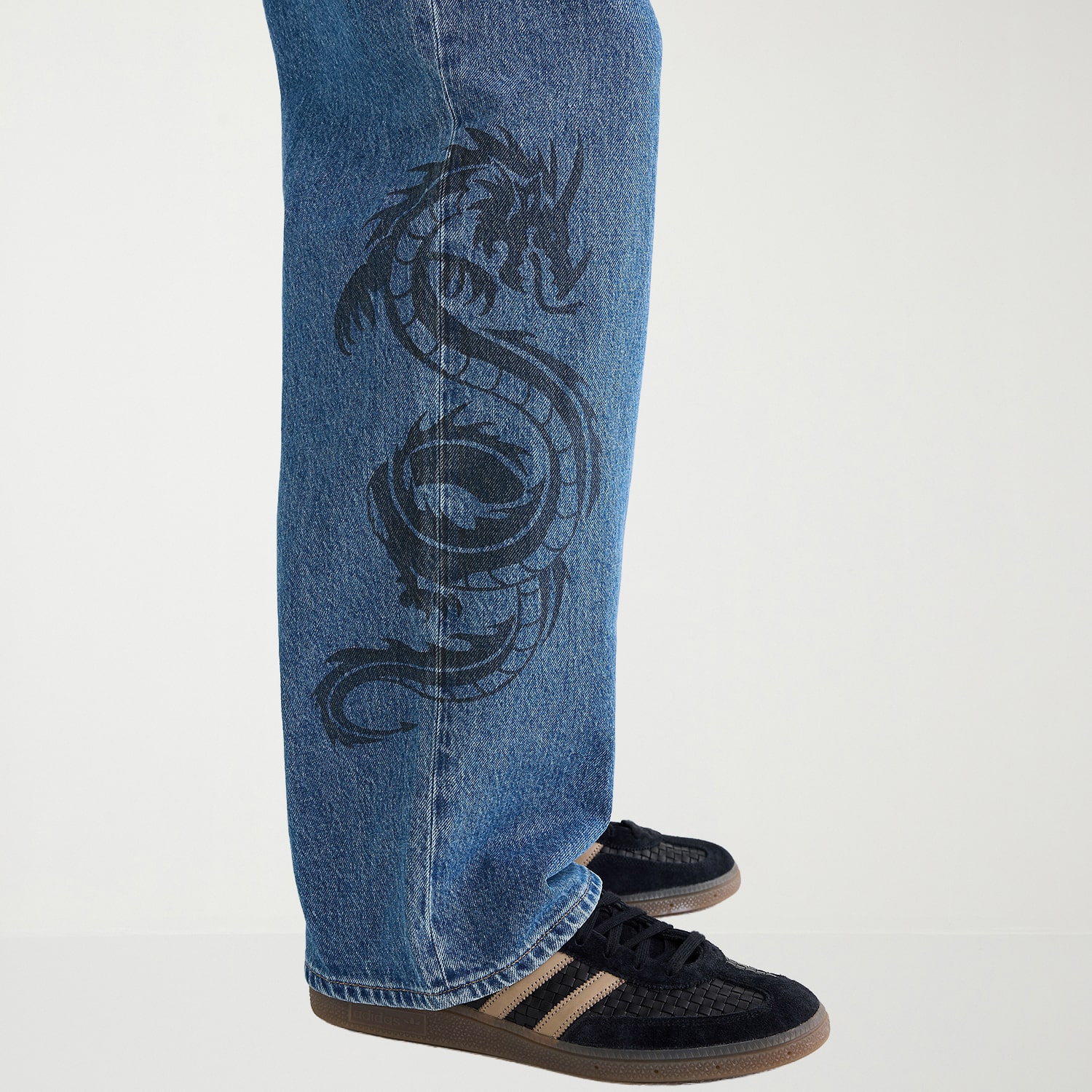 AEROPOSTALE Mens Baggy Fit Jean