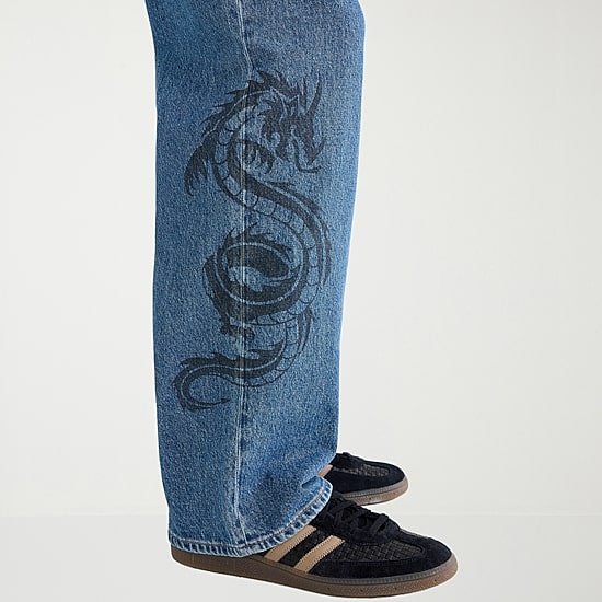 AEROPOSTALE Mens Baggy Fit Jean
