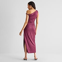long purple dresses for juniors Elegant Lavender Tle Foal ss with arkling Embellishments