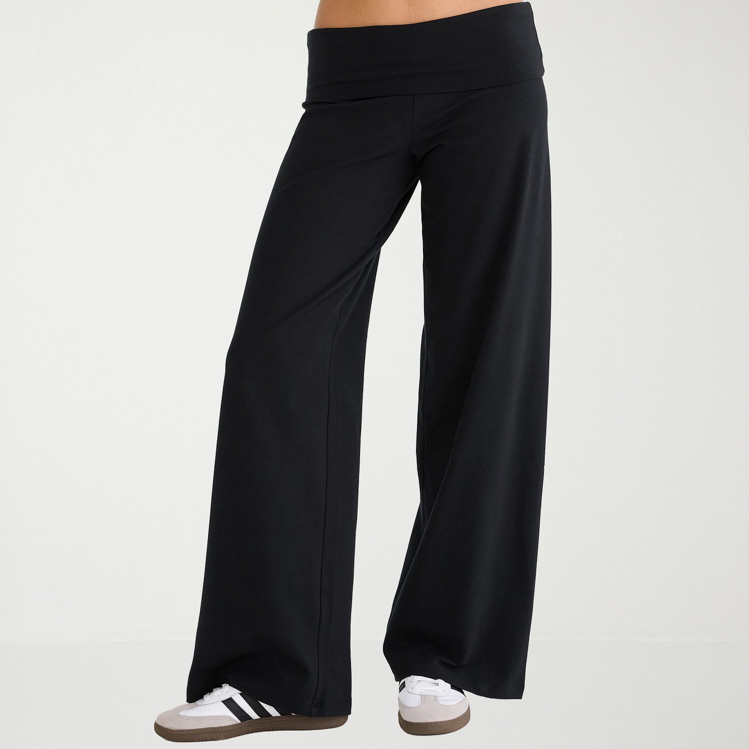 AEROPOSTALE Womens Juniors Wide Leg Lounge Pant