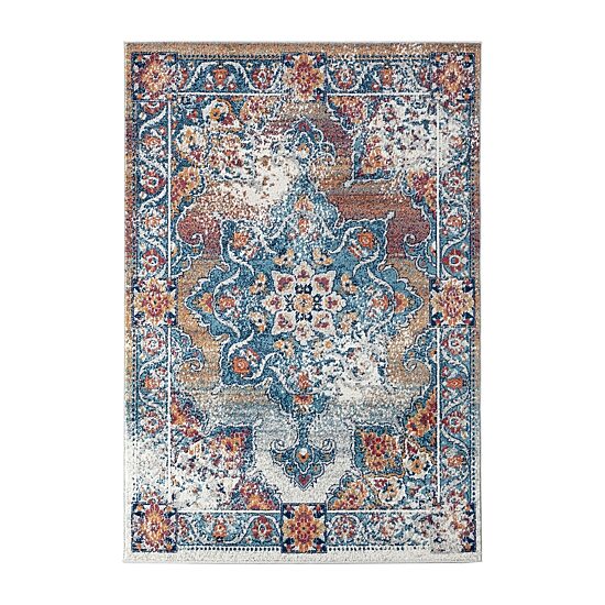 Alexandria 2 Bordered Indoor Rectangular Area Rug