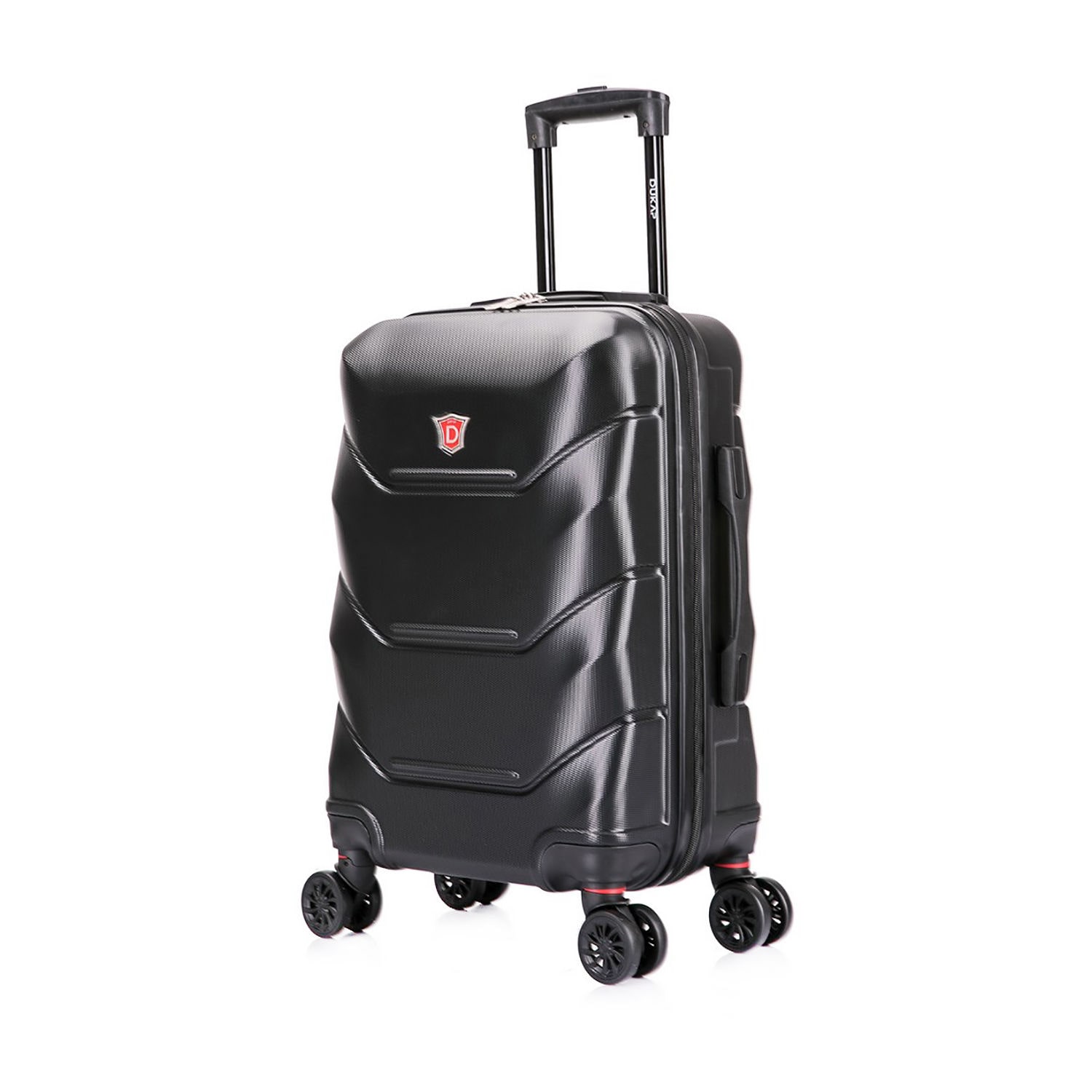 Dukap Zonix 20 Inch Hardside Expandable Lightweight Carry-On Spinner Luggage