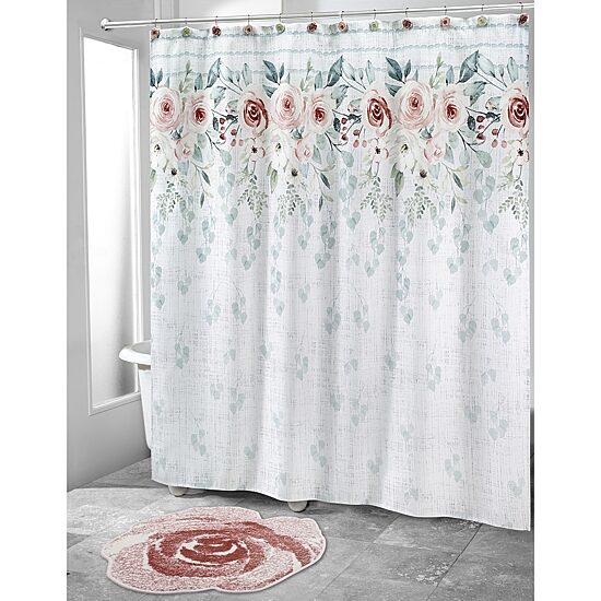 Avanti Spring Garden Shower Curtain
