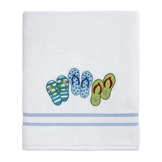 Avanti Beach Mode Bath Towel Collection