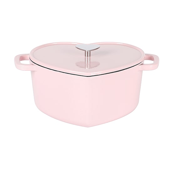 Martha Stewart Cast Iron Heart Dutch Oven