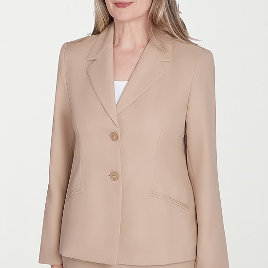 Alfred Dunner Classics Womens Regular Fit Suit Jacket