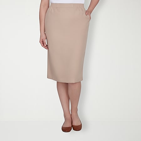Liz Claiborne Womens Mid Rise Pencil Skirt - JCPenney