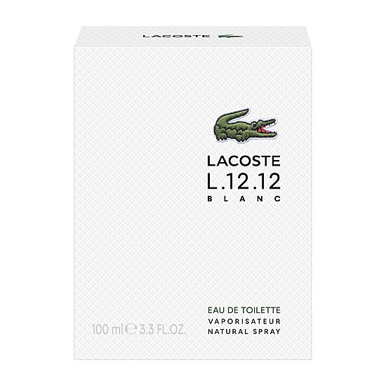 Lacoste L.12.12 Blanc Eau De Toilette Cologne