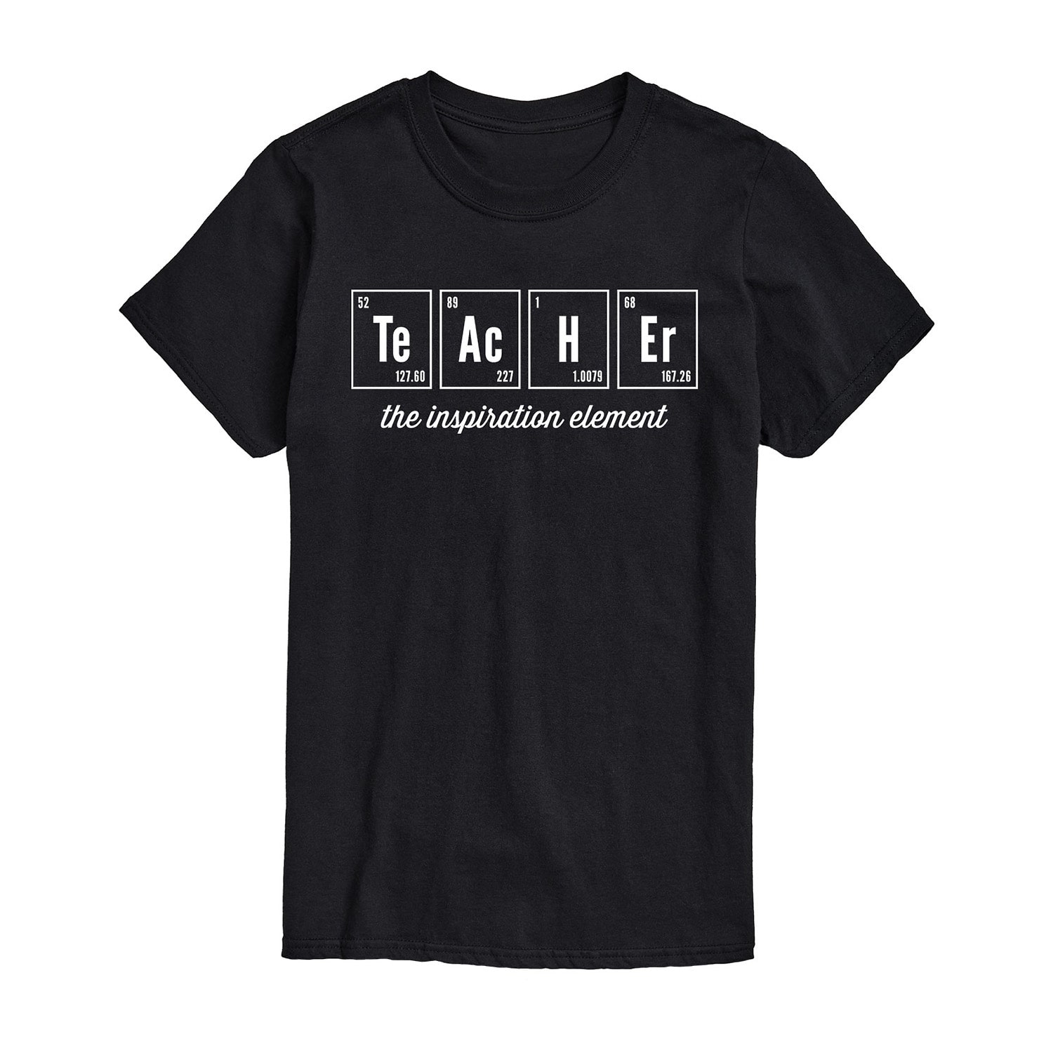Mens Short Sleeve Teacher Graphic T-Shirt