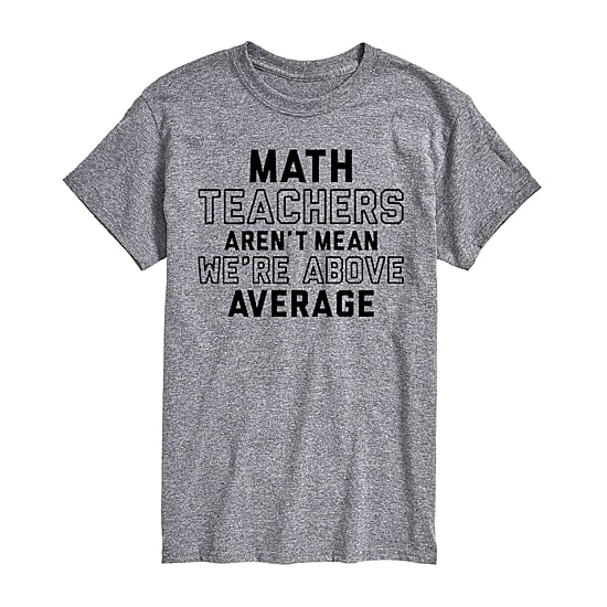 Mens Short Sleeve Teacher Graphic T-Shirt