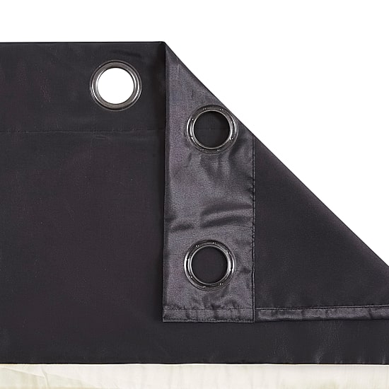 Stratford Park Katelin Grommet Top Light-Filtering Set of 2 Curtain Panel