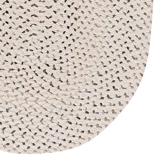 Capel Inc. Vivid Multi Braided Reversible Indoor Oval Area Rug
