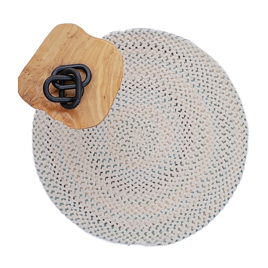 Capel Inc. Vivid Multi Braided Reversible Indoor Round Area Rug